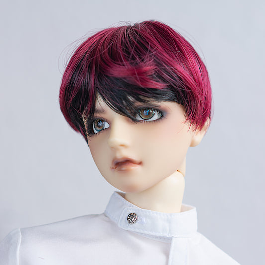 Totti Cut - Red X Black