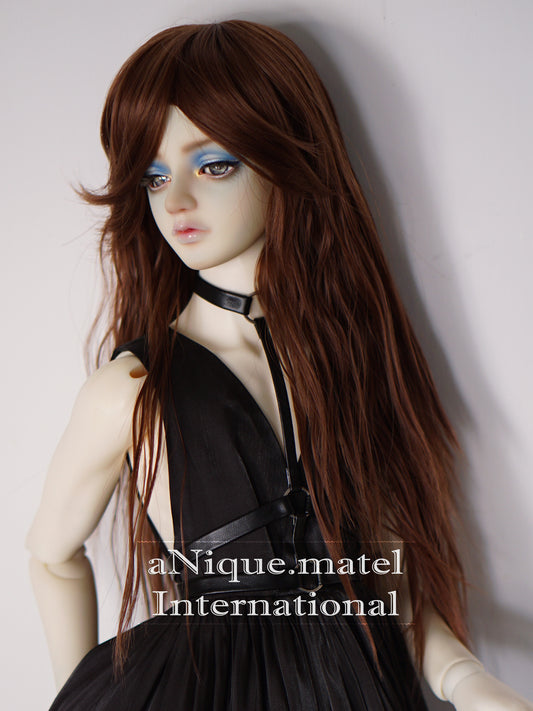 9-10" Chestnut Brown