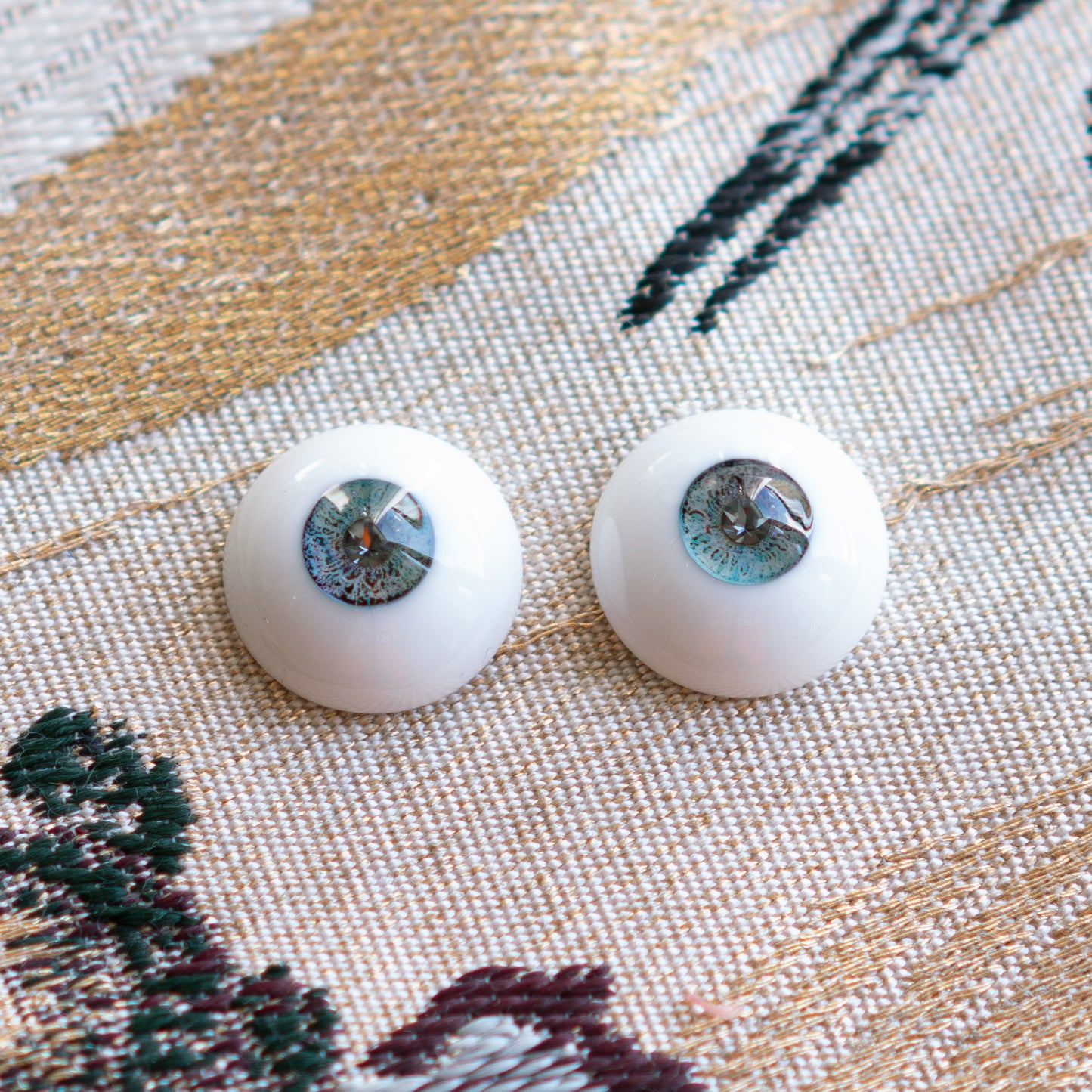 16/7mm - Soft Teal Gradatoin