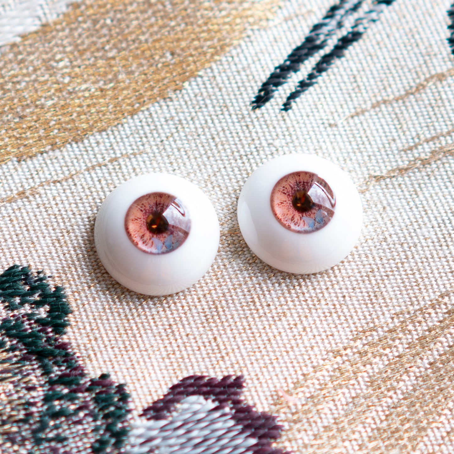 16/8mm - Mahogany with Butterfly