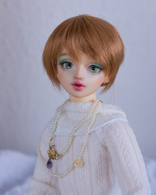 6-7" Caramel brown