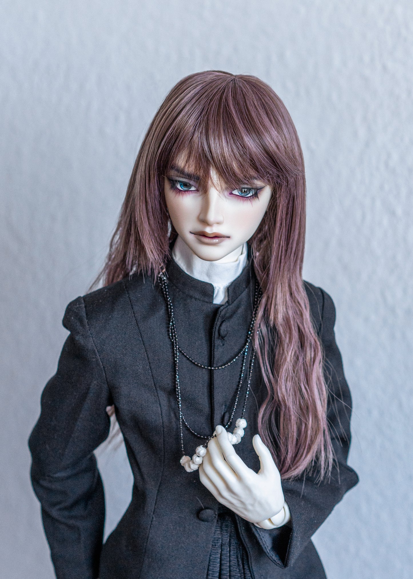 8-9" Amethyst Brown