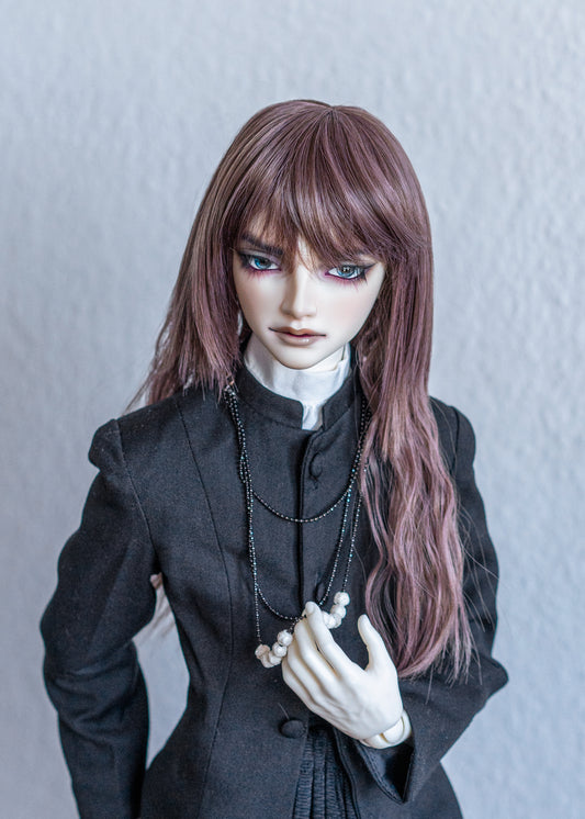 8-9" Amethyst Brown