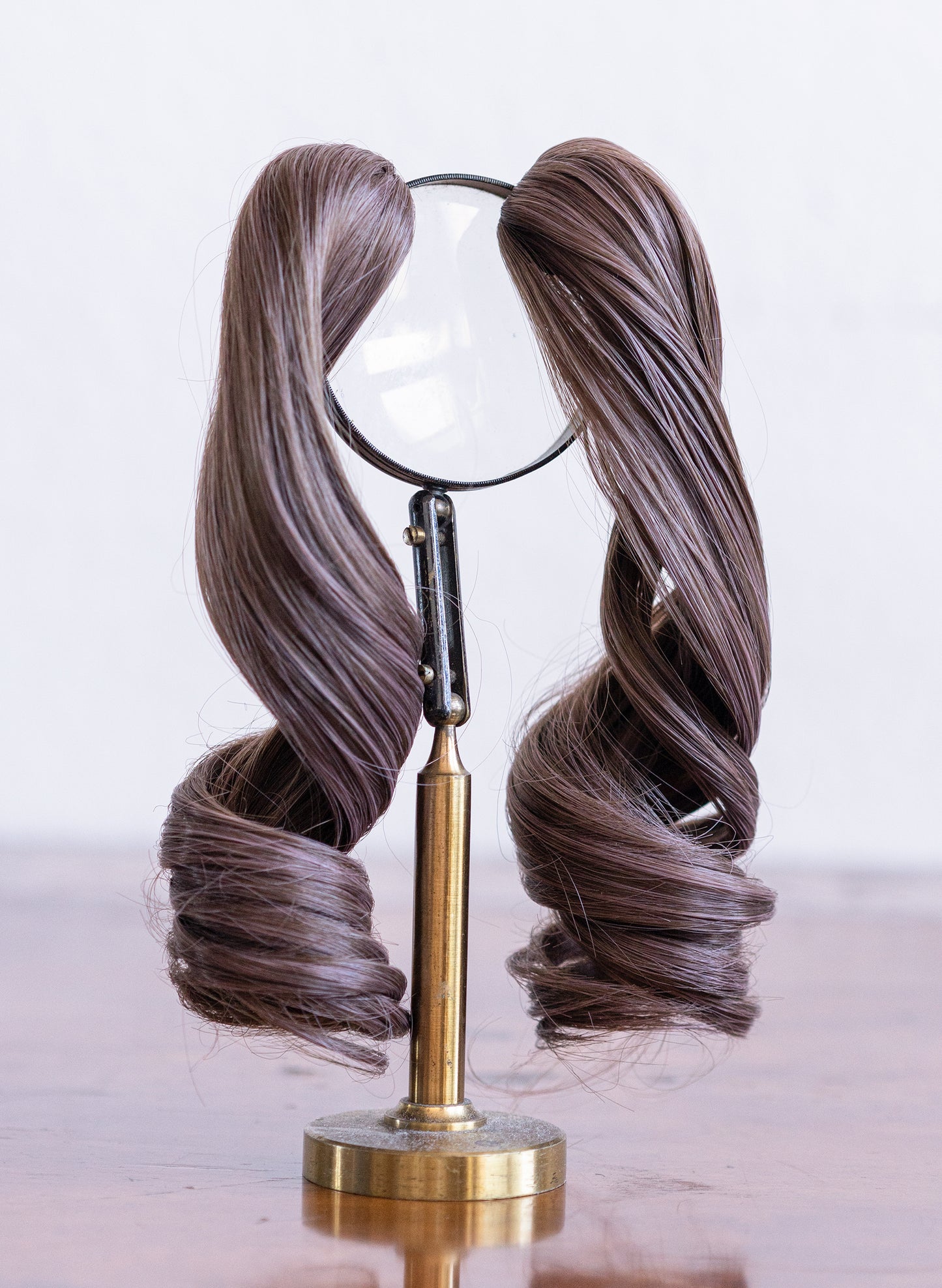8-9" Amethyst Brown
