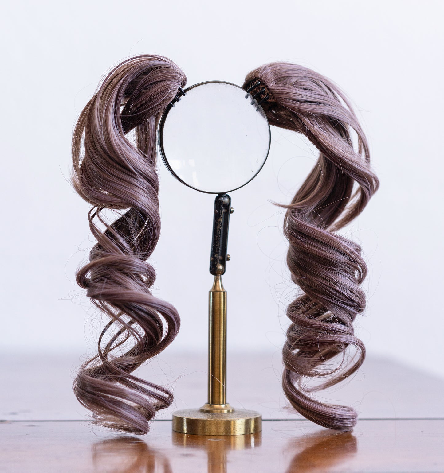 8-9" Amethyst Brown
