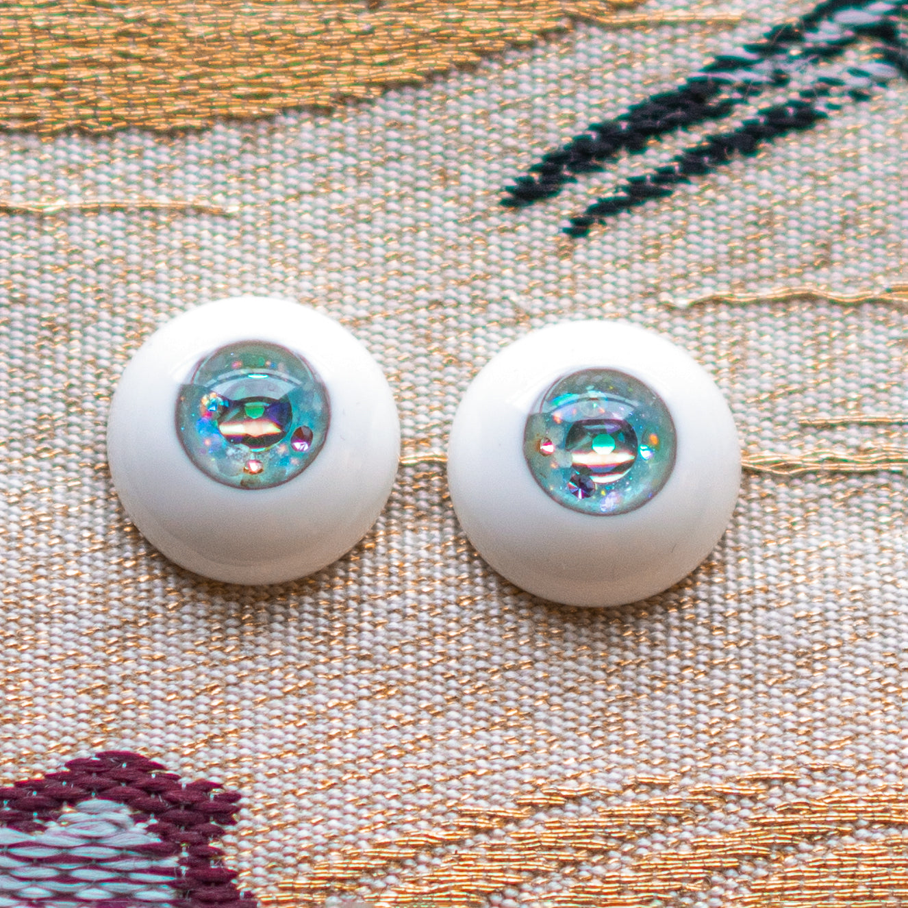 16/8mm - Prismatic Turquoise