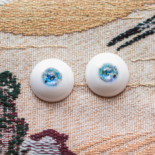 16/7mm - Iridescent Blue