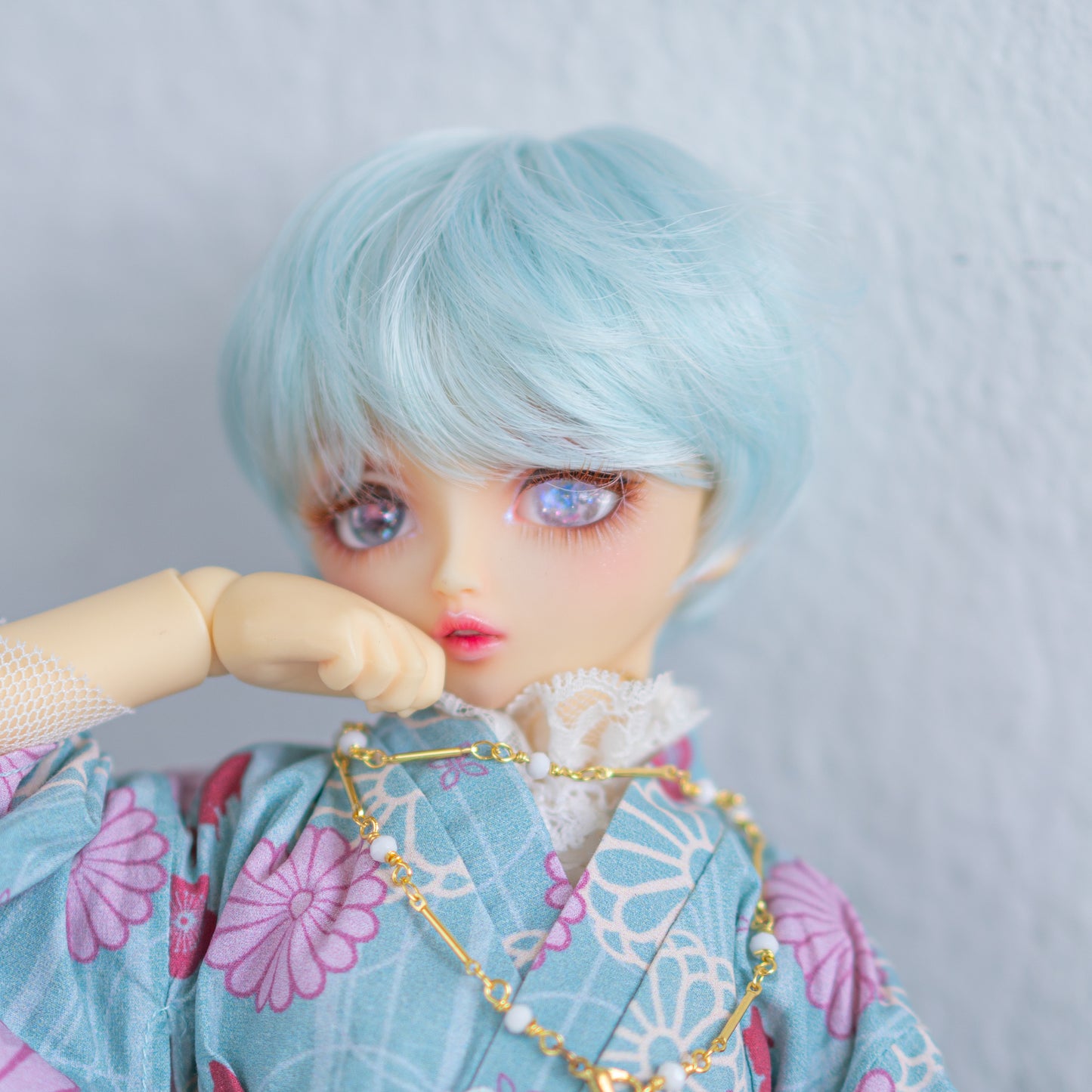 Thomas Cut - Pastel Mint