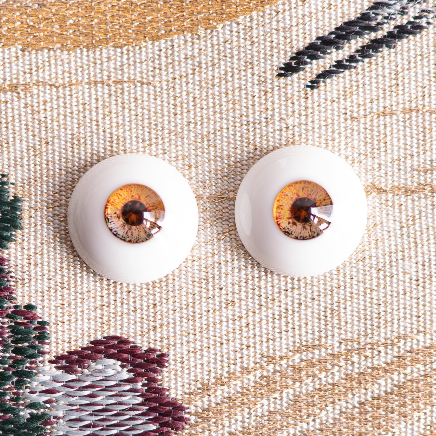 16/7mm - Amber Charcoal
