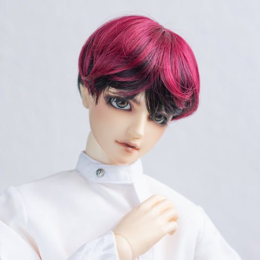 Totti Cut - Red X Black