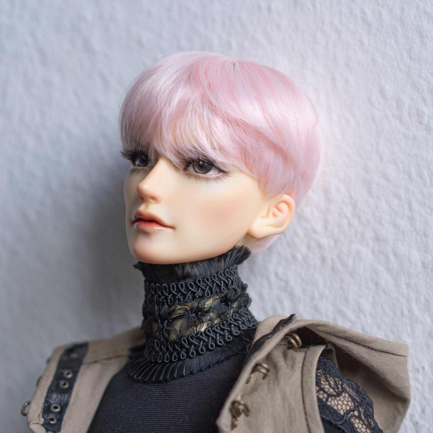 Totti Cut - Baby Pink