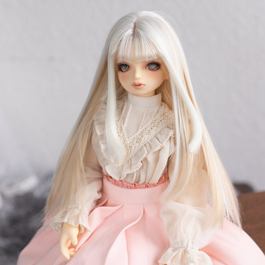 Serina R - White x Blond