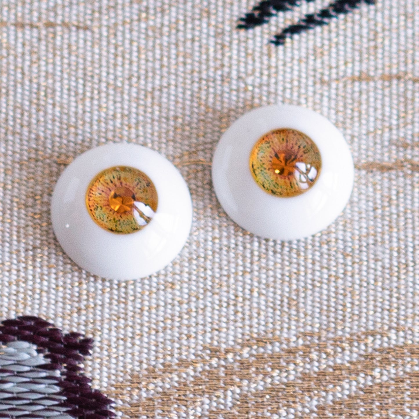 14/7mm - Golden Amber
