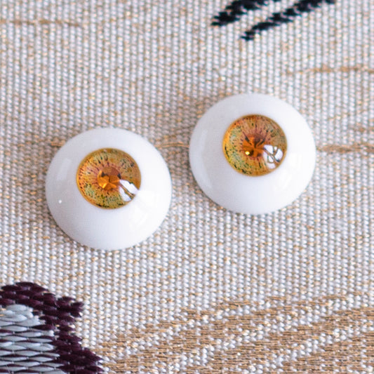 14/7mm - Golden Amber