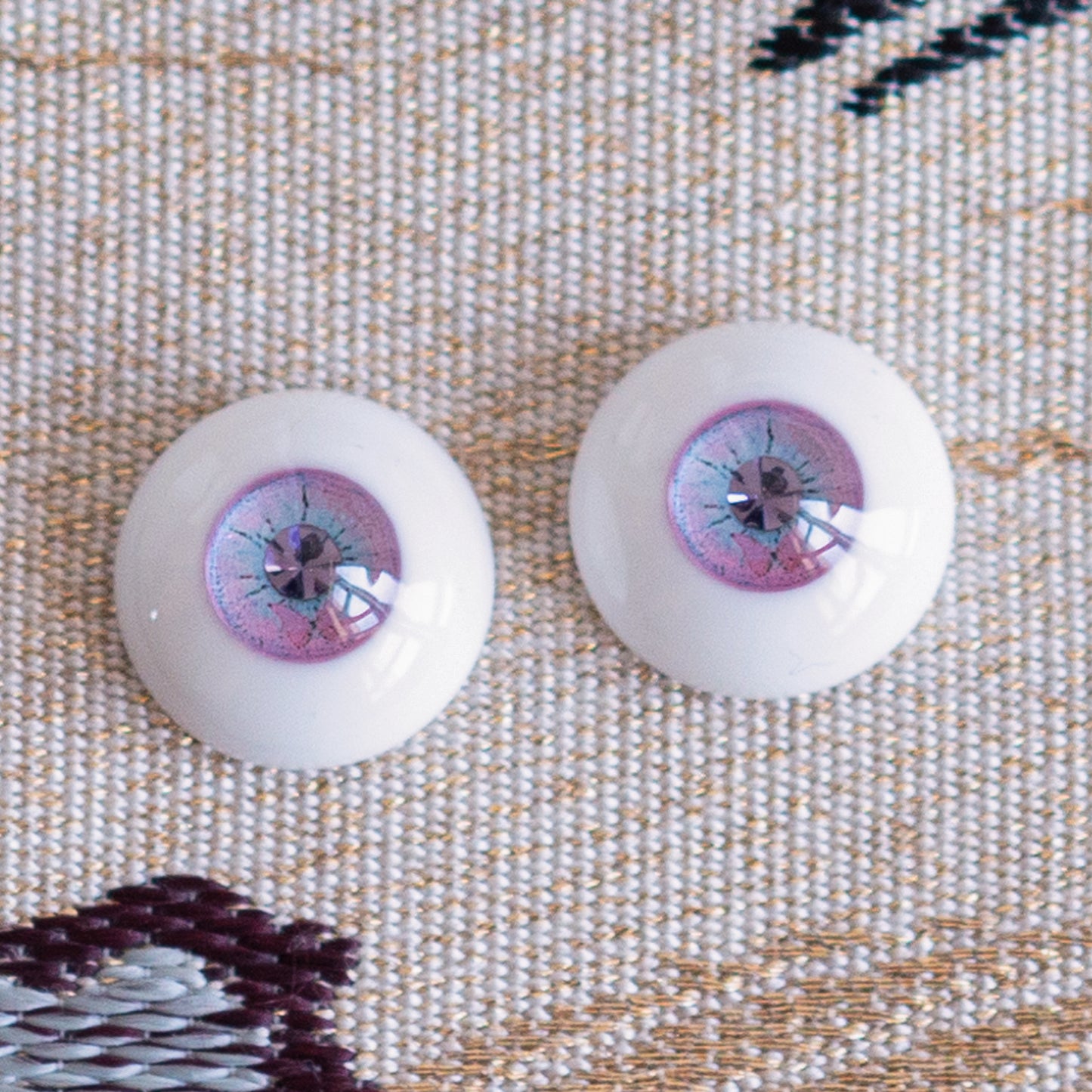 16/7mm - Lavender with Butterfly