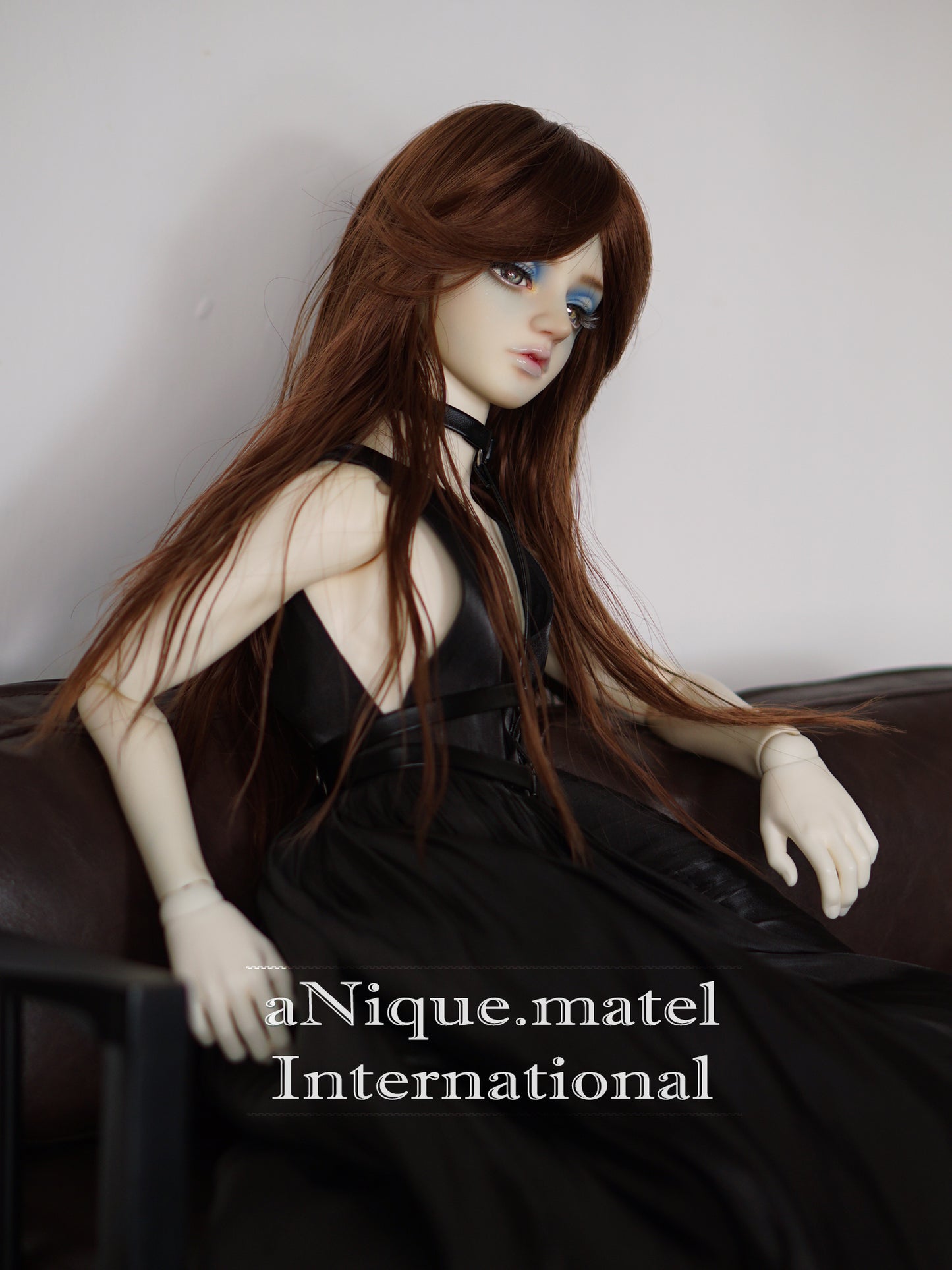 9-10" Chestnut Brown