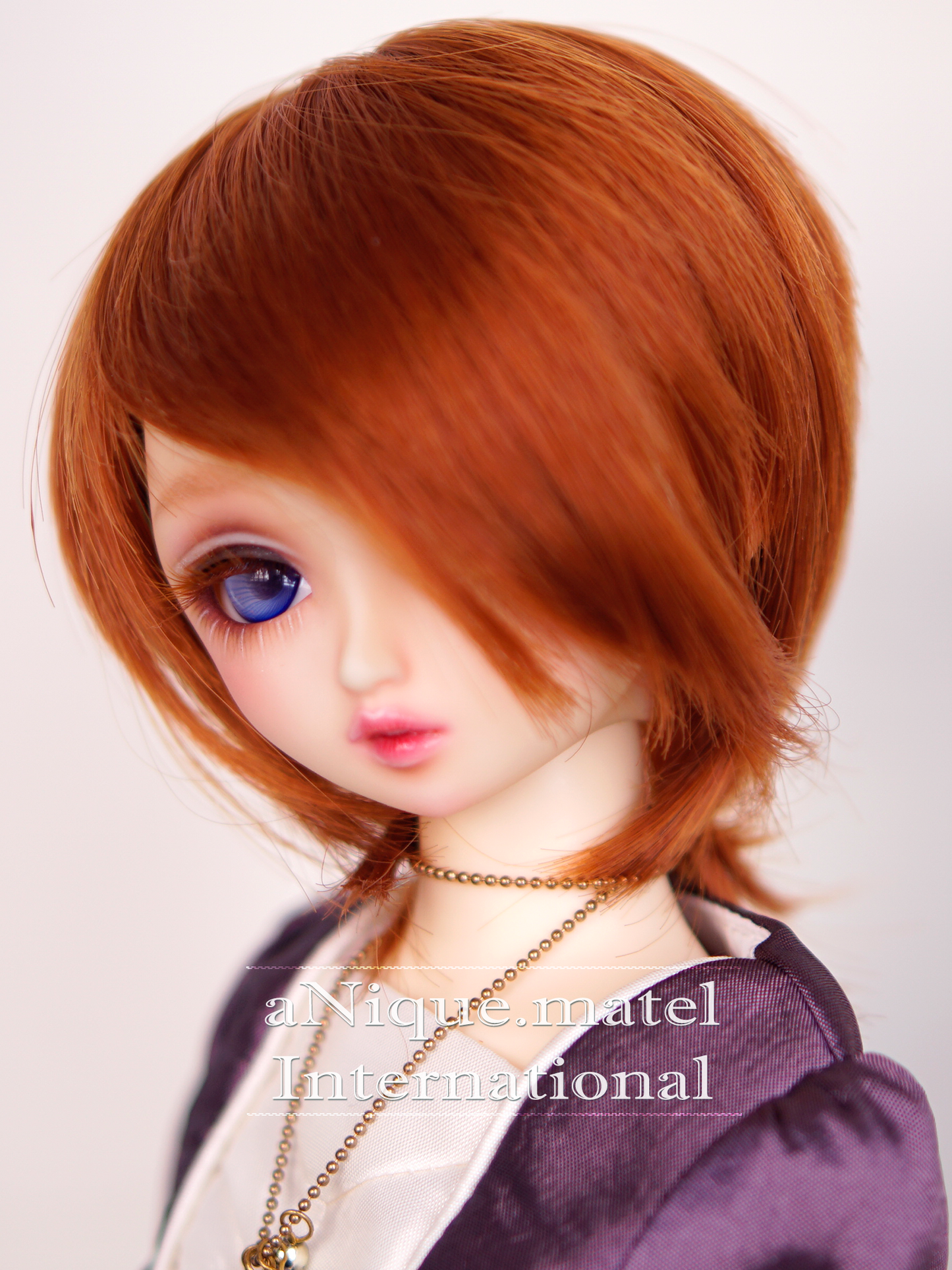7-8" Coquettish Ginger