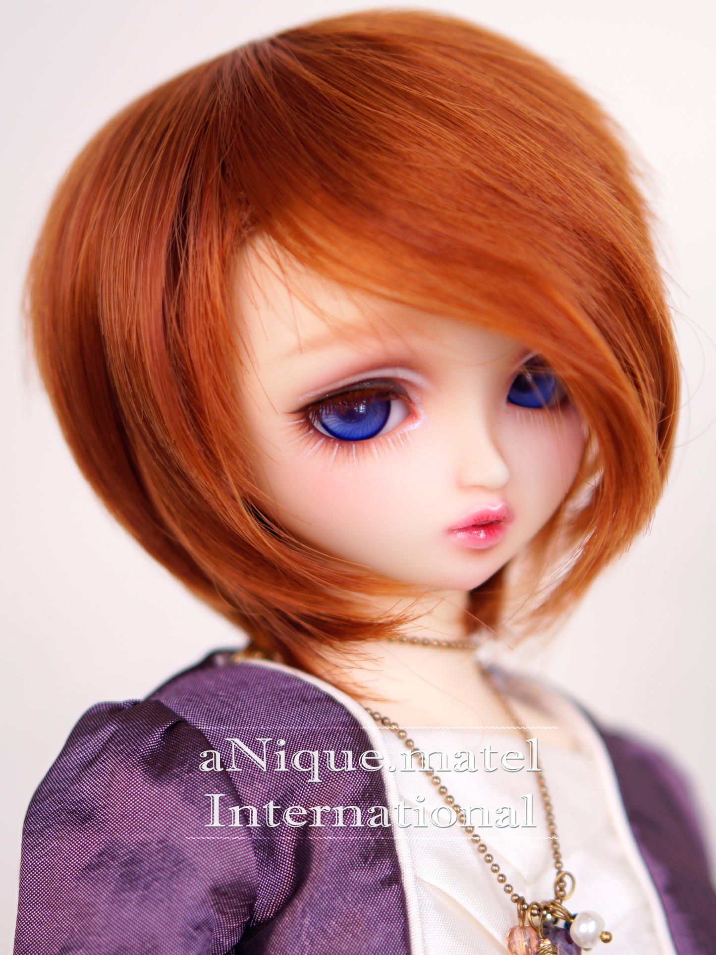 7-8" Coquettish Ginger