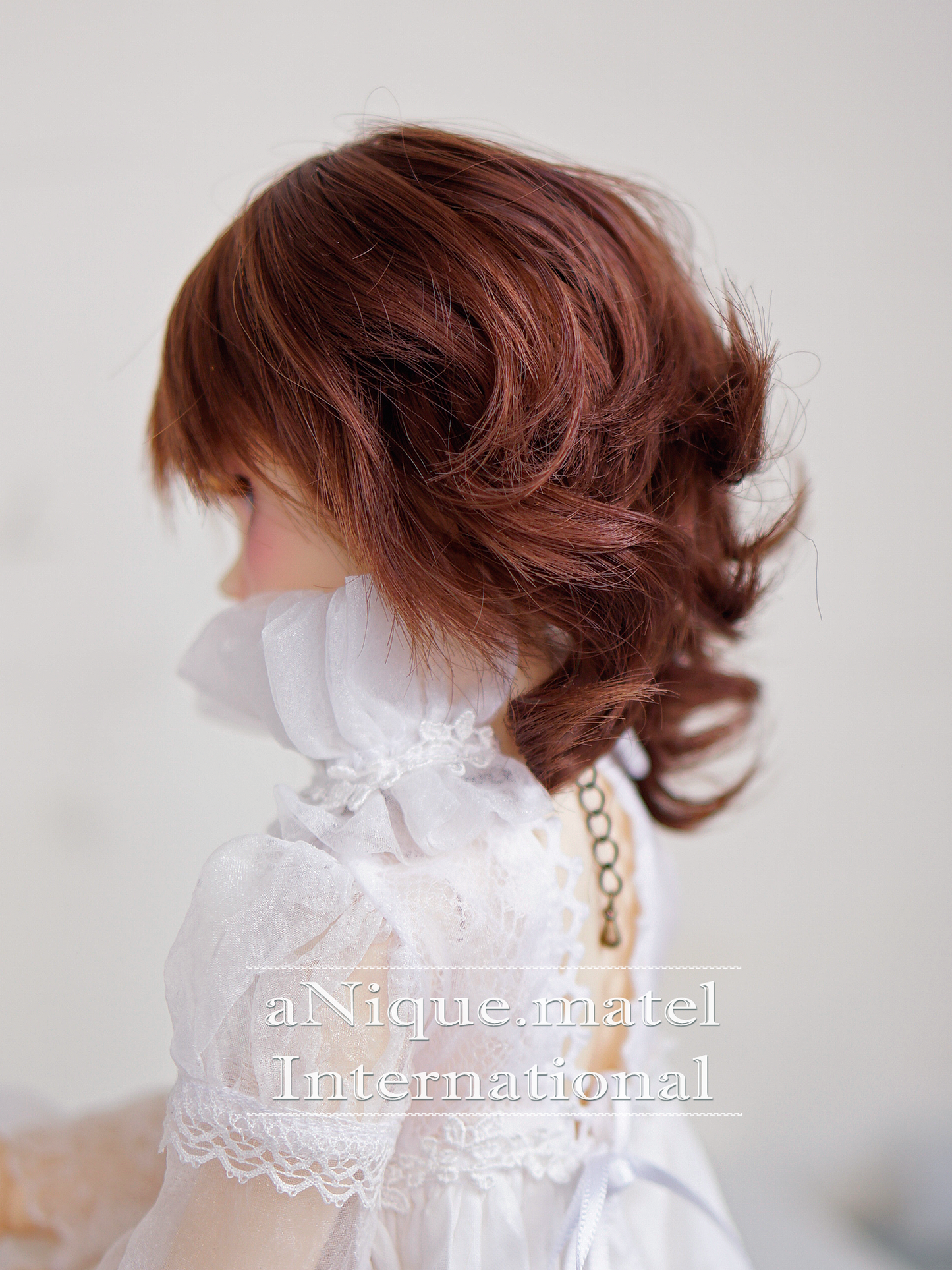 7-8" Chestnut Brown